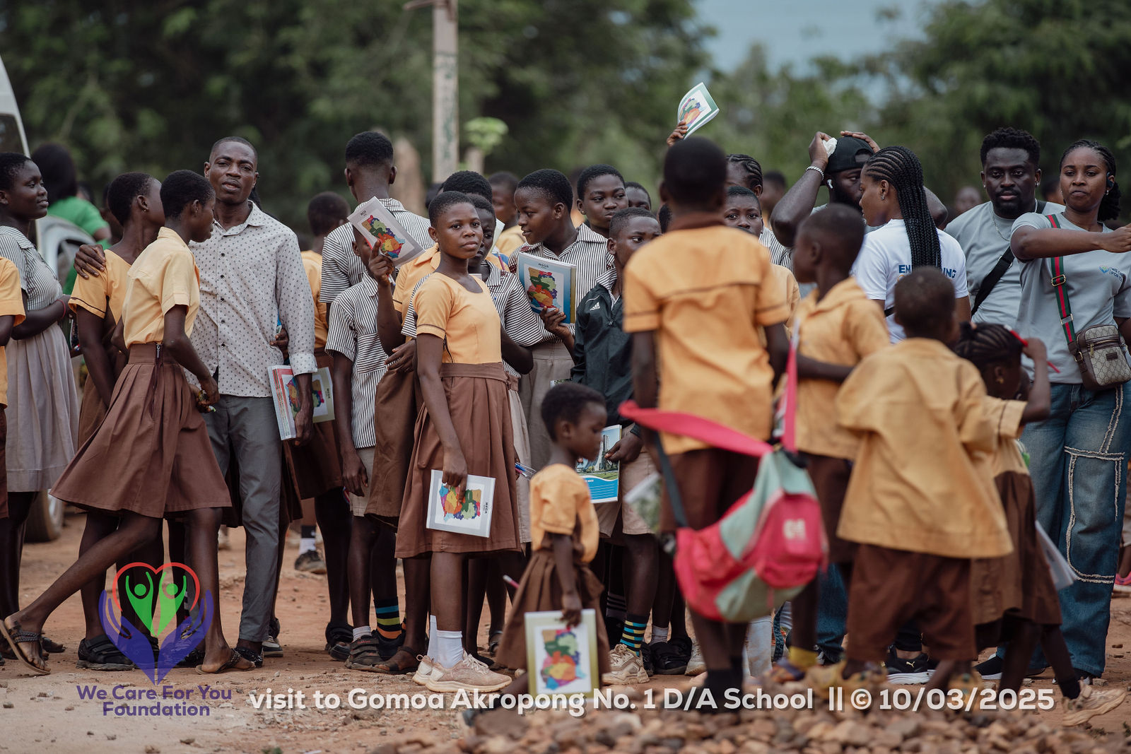 Gomoa Akropong visit photo